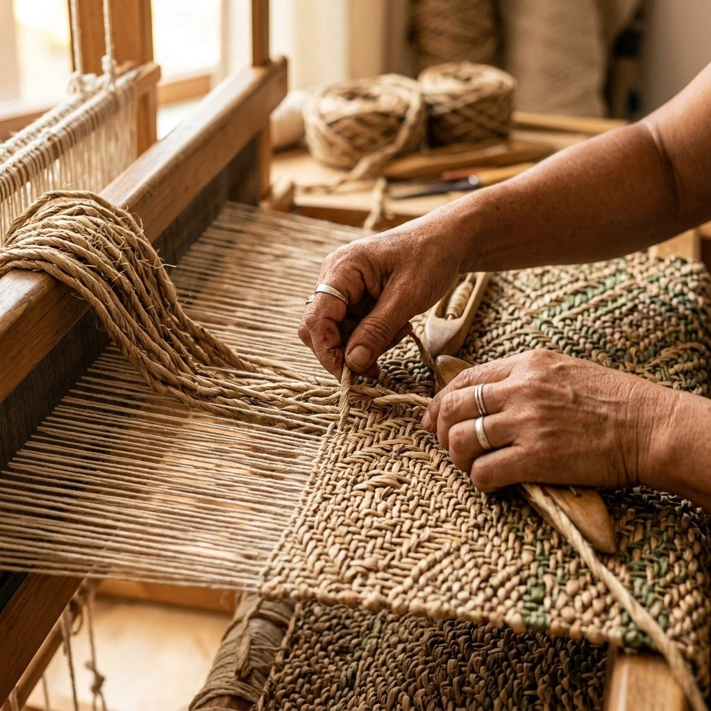 Weaving