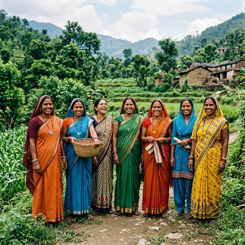 Women working