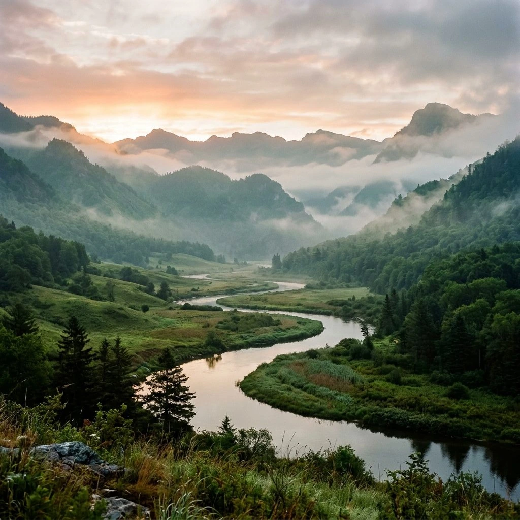 Mountain landscape